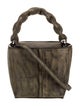 STAND STUDIO Leather Top Handle Bag