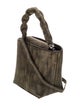 STAND STUDIO Leather Top Handle Bag