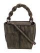 STAND STUDIO Leather Top Handle Bag
