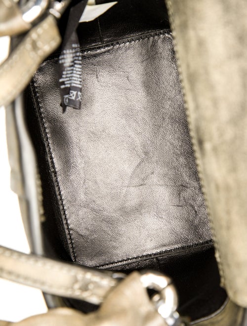 STAND STUDIO Leather Top Handle Bag