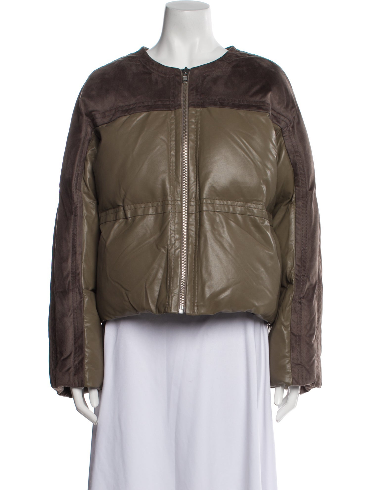 STAND STUDIO Faux Leather Jacket