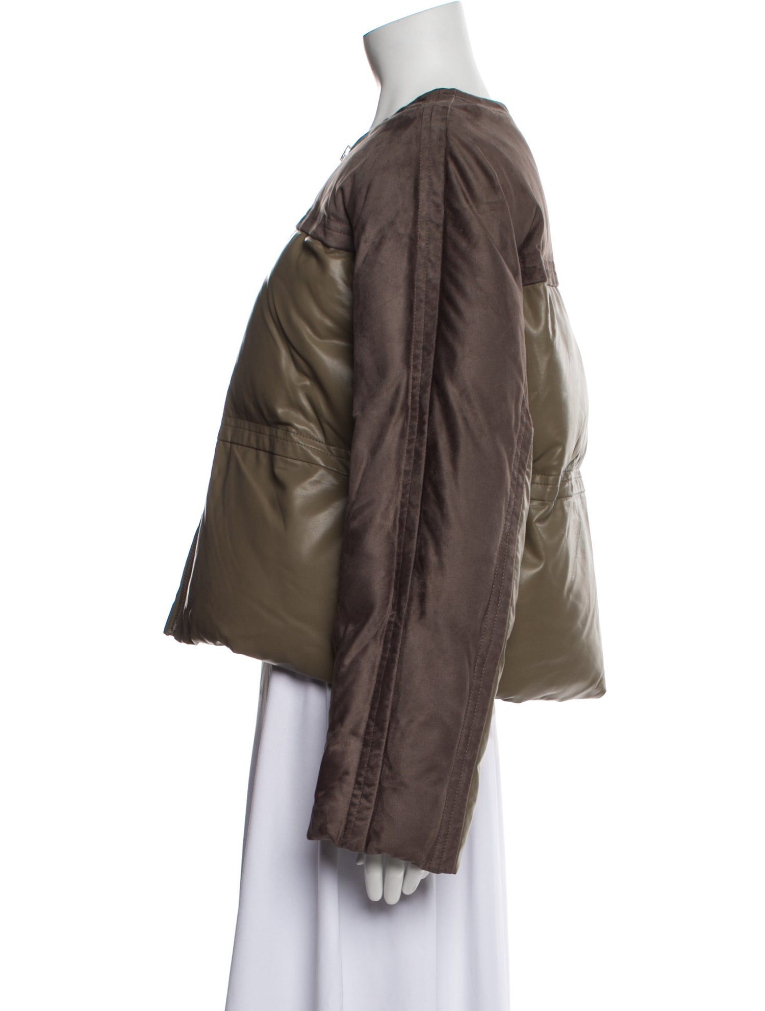 STAND STUDIO Faux Leather Jacket