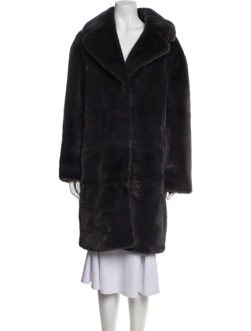 STAND STUDIO Faux Fur Faux Fur Coat