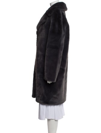 STAND STUDIO Faux Fur Faux Fur Coat