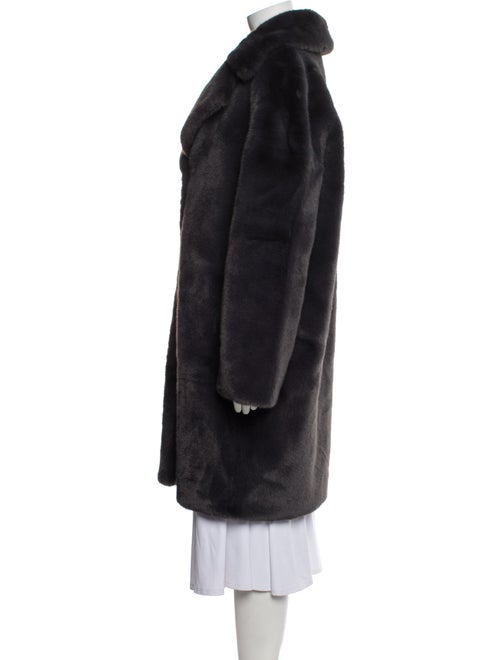 STAND STUDIO Faux Fur Faux Fur Coat