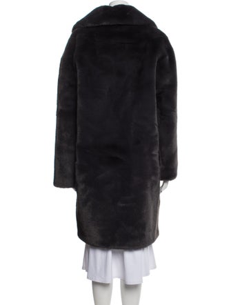STAND STUDIO Faux Fur Faux Fur Coat