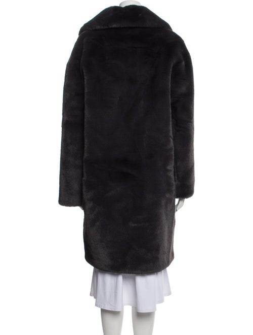 STAND STUDIO Faux Fur Faux Fur Coat