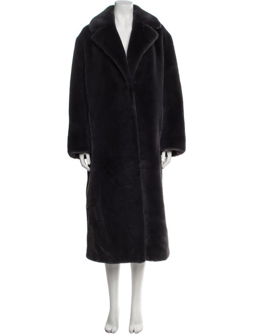 STAND STUDIO Faux Fur Faux Fur Coat
