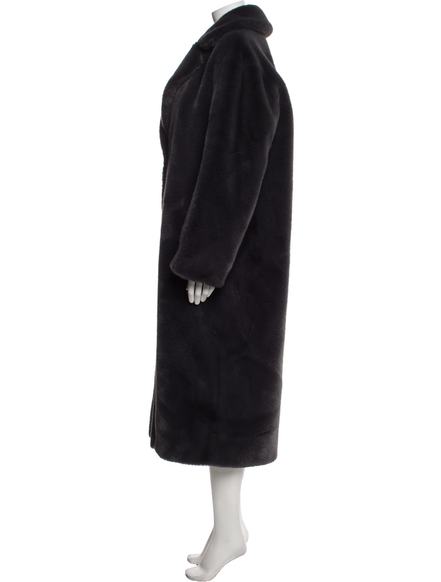 STAND STUDIO Faux Fur Faux Fur Coat