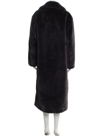 STAND STUDIO Faux Fur Faux Fur Coat