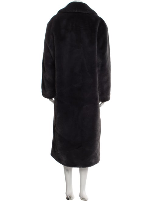 STAND STUDIO Faux Fur Faux Fur Coat