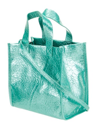 STAND STUDIO Leather Top Handle Bag