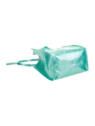 STAND STUDIO Leather Top Handle Bag