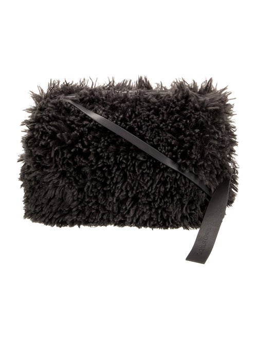 STAND STUDIO Faux Fur Shoulder Bag
