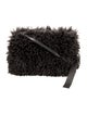 STAND STUDIO Faux Fur Shoulder Bag