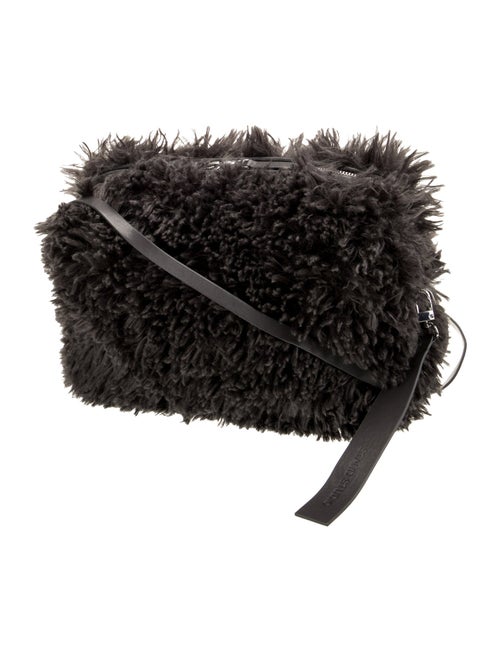 STAND STUDIO Faux Fur Shoulder Bag