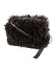 STAND STUDIO Faux Fur Shoulder Bag