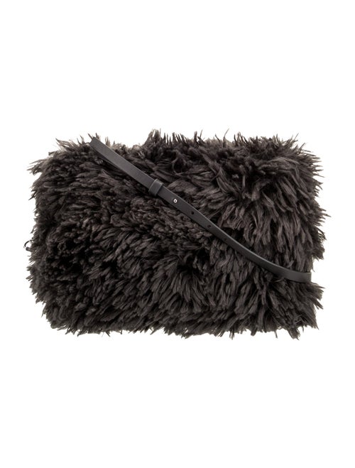 STAND STUDIO Faux Fur Shoulder Bag