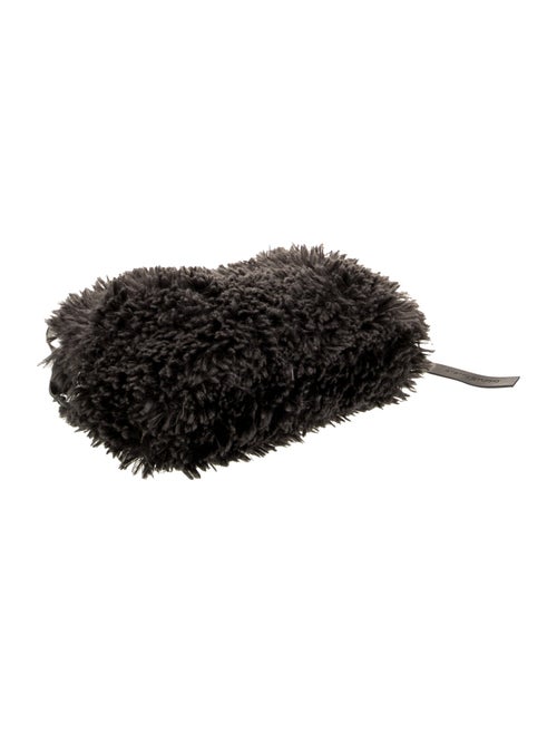STAND STUDIO Faux Fur Shoulder Bag