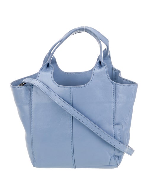 STAND STUDIO Leather Top Handle Bag