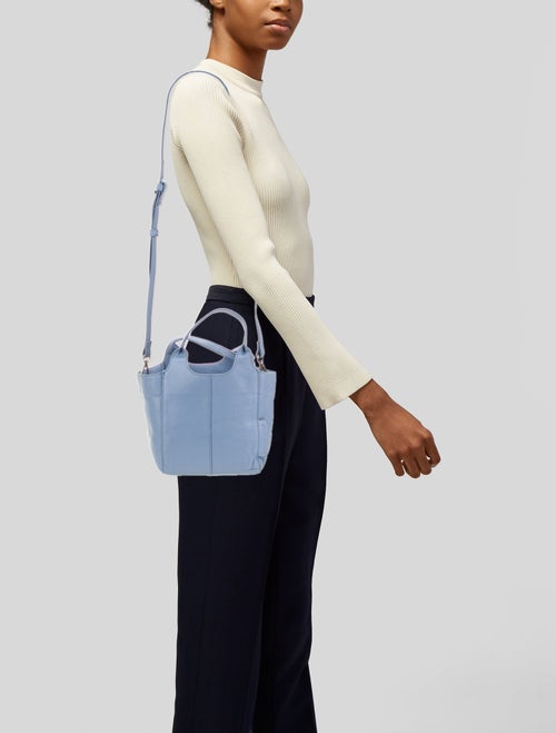 STAND STUDIO Leather Top Handle Bag