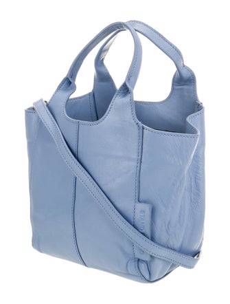 STAND STUDIO Leather Top Handle Bag