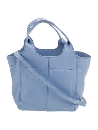 STAND STUDIO Leather Top Handle Bag