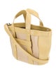 STAND STUDIO Raffia Top Handle Bag
