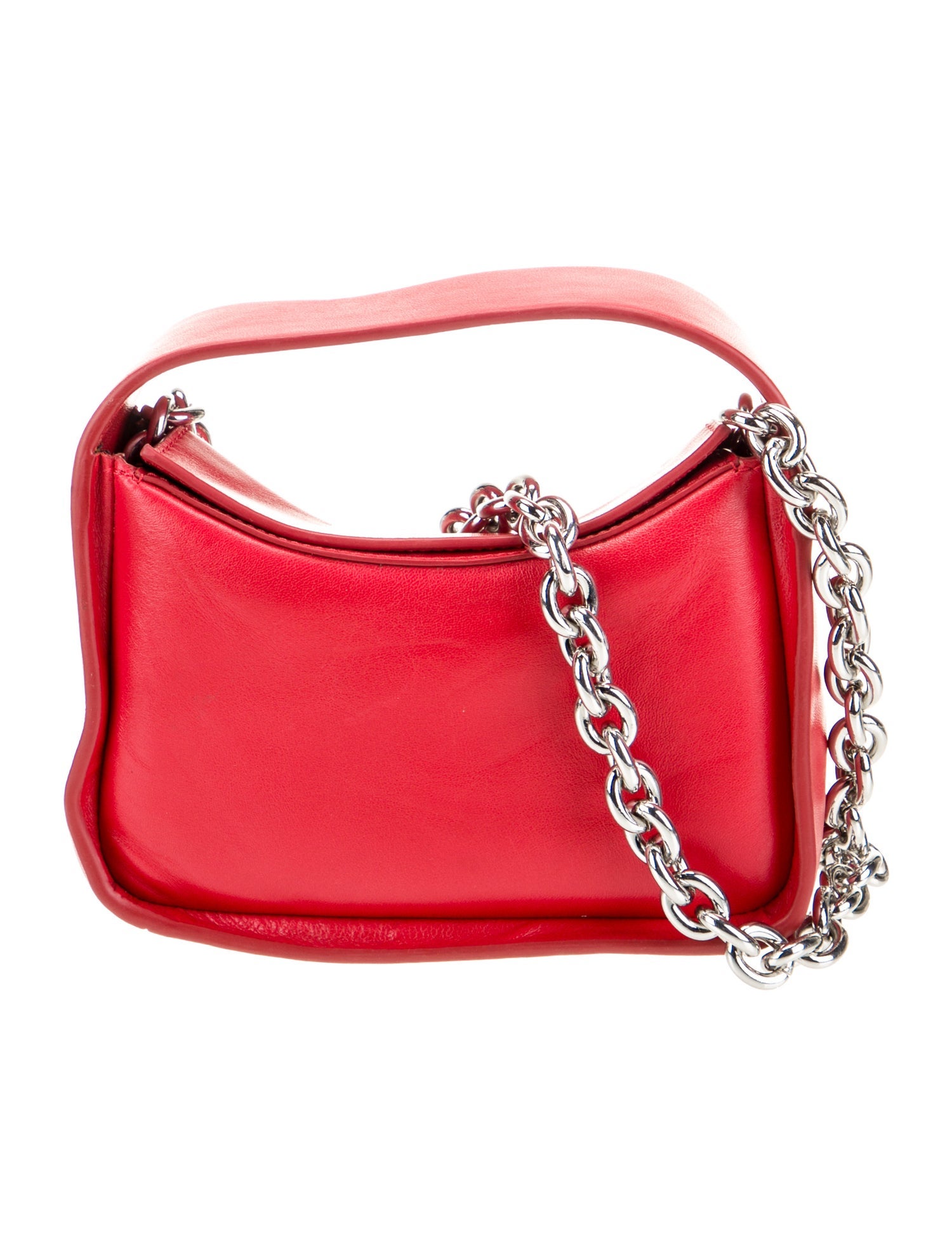 STAND STUDIO Leather Top Handle Bag