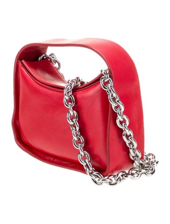 STAND STUDIO Leather Top Handle Bag