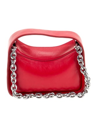 STAND STUDIO Leather Top Handle Bag