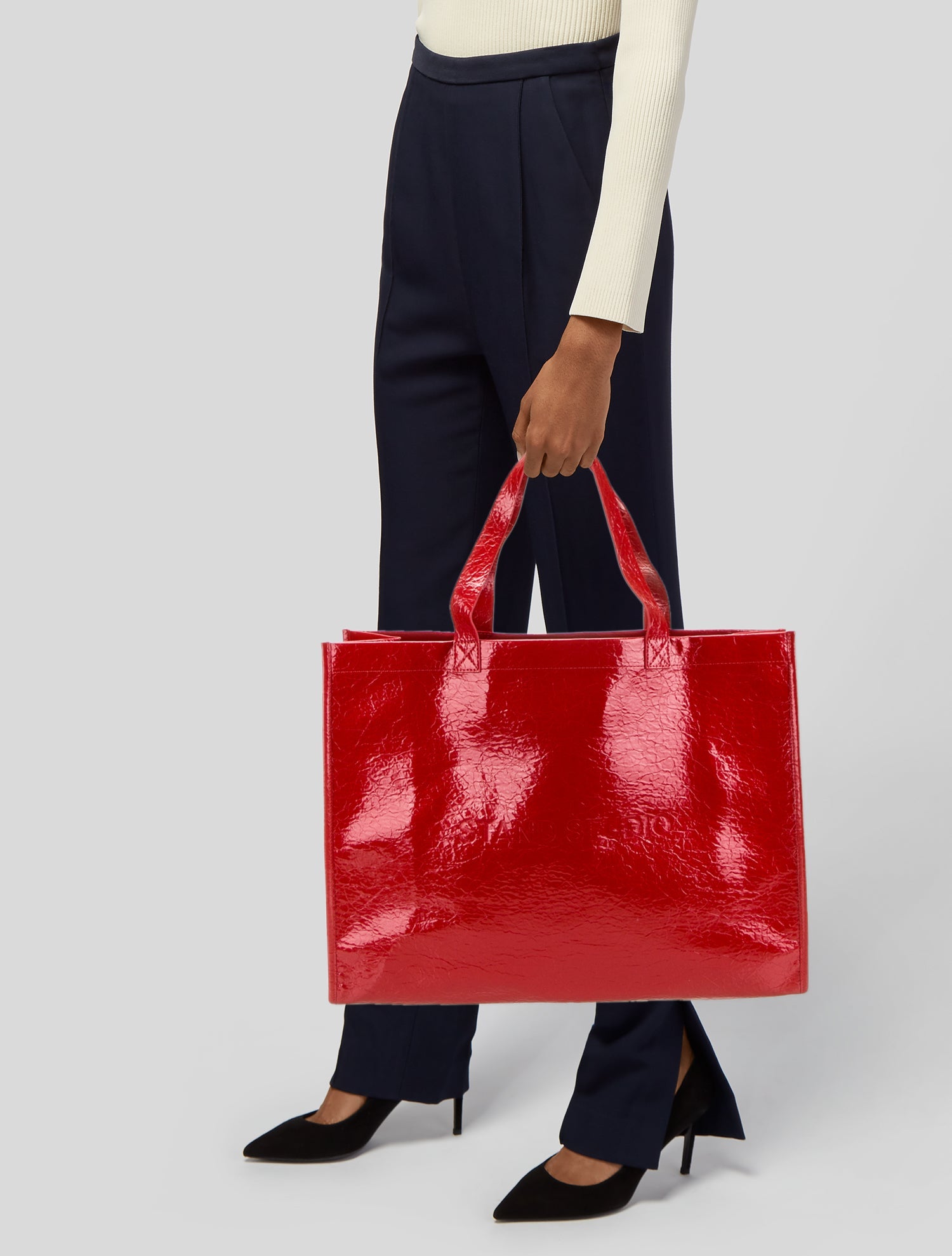 STAND STUDIO Leather Tote
