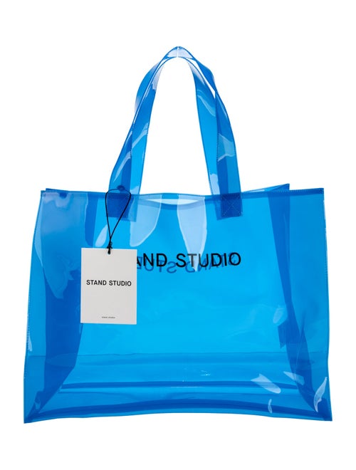 STAND STUDIO PVC Tote