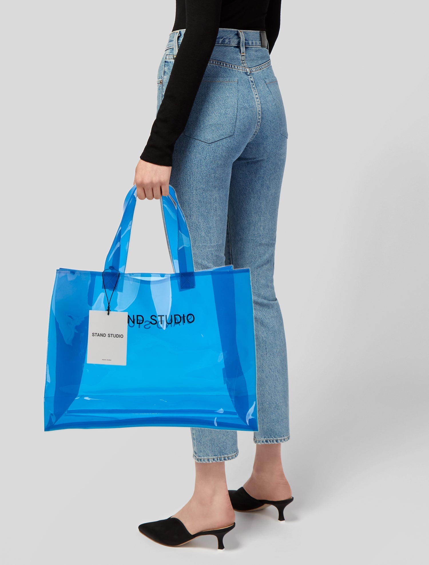 STAND STUDIO PVC Tote