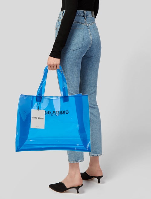 STAND STUDIO PVC Tote
