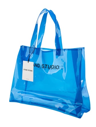 STAND STUDIO PVC Tote