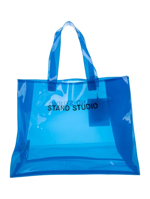 STAND STUDIO PVC Tote