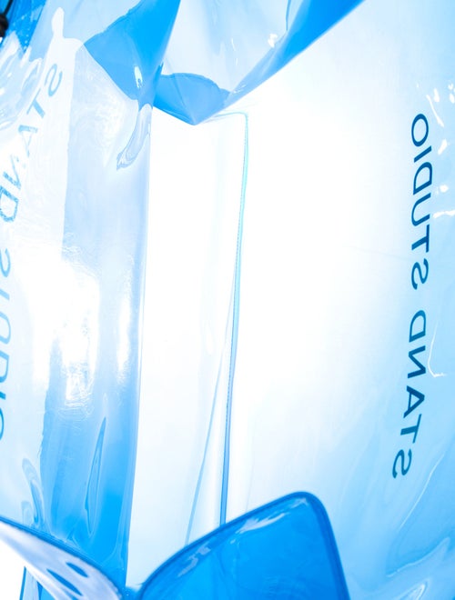 STAND STUDIO PVC Tote