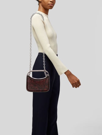 STAND STUDIO Leather Top Handle Bag