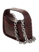 STAND STUDIO Leather Top Handle Bag