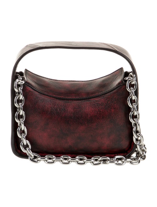 STAND STUDIO Leather Top Handle Bag