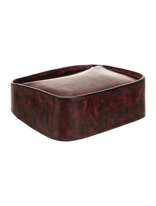 STAND STUDIO Leather Top Handle Bag