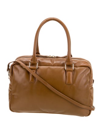 STAND STUDIO Leather Top Handle Bag