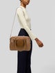 STAND STUDIO Leather Top Handle Bag