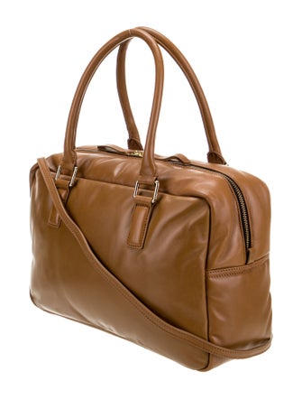 STAND STUDIO Leather Top Handle Bag