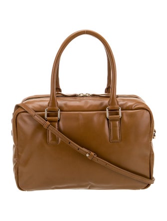 STAND STUDIO Leather Top Handle Bag