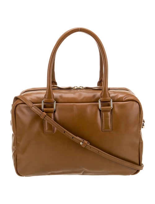 STAND STUDIO Leather Top Handle Bag