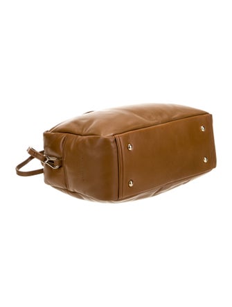 STAND STUDIO Leather Top Handle Bag