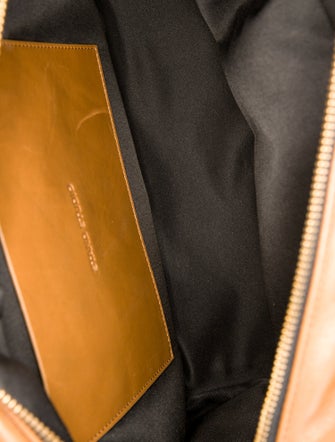 STAND STUDIO Leather Top Handle Bag