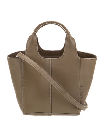 STAND STUDIO Leather Top Handle Bag